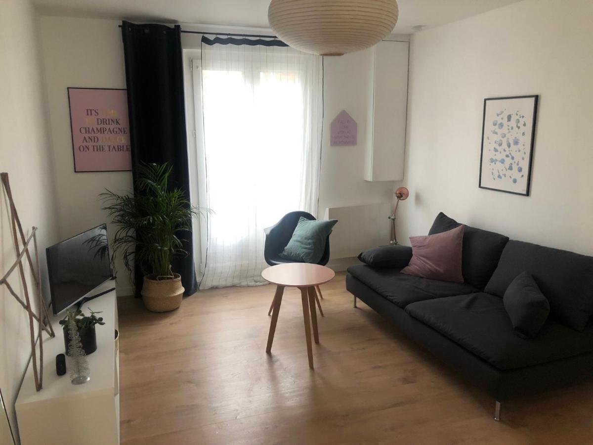 Le Spot, Appartement Spacieux A 30M De La Mer 45M2 Luc-sur-Mer Kültér fotó