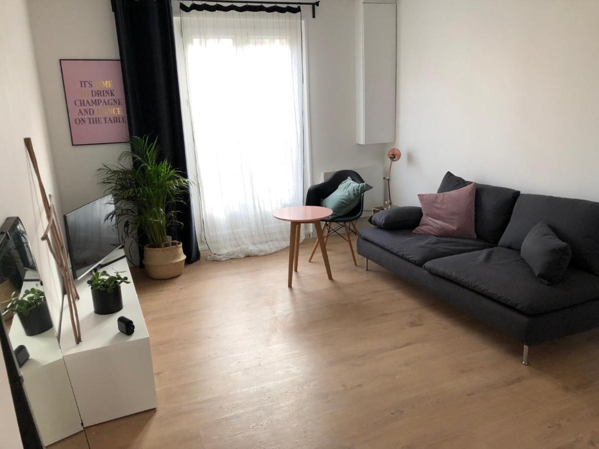Le Spot, Appartement Spacieux A 30M De La Mer 45M2 Luc-sur-Mer Kültér fotó