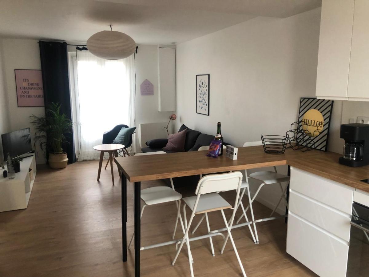 Le Spot, Appartement Spacieux A 30M De La Mer 45M2 Luc-sur-Mer Kültér fotó