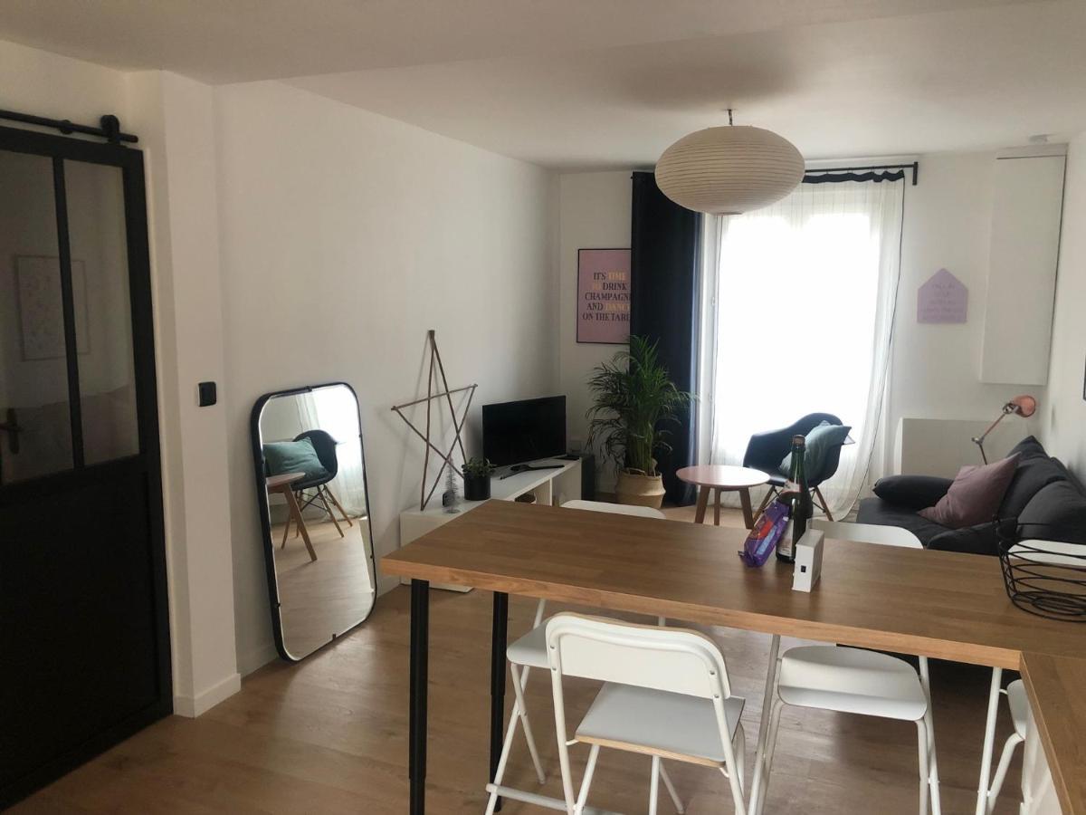 Le Spot, Appartement Spacieux A 30M De La Mer 45M2 Luc-sur-Mer Kültér fotó