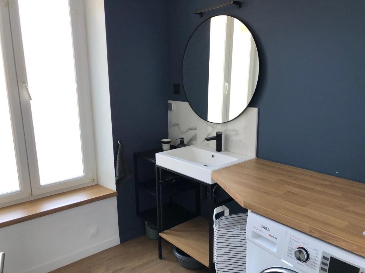 Le Spot, Appartement Spacieux A 30M De La Mer 45M2 Luc-sur-Mer Kültér fotó