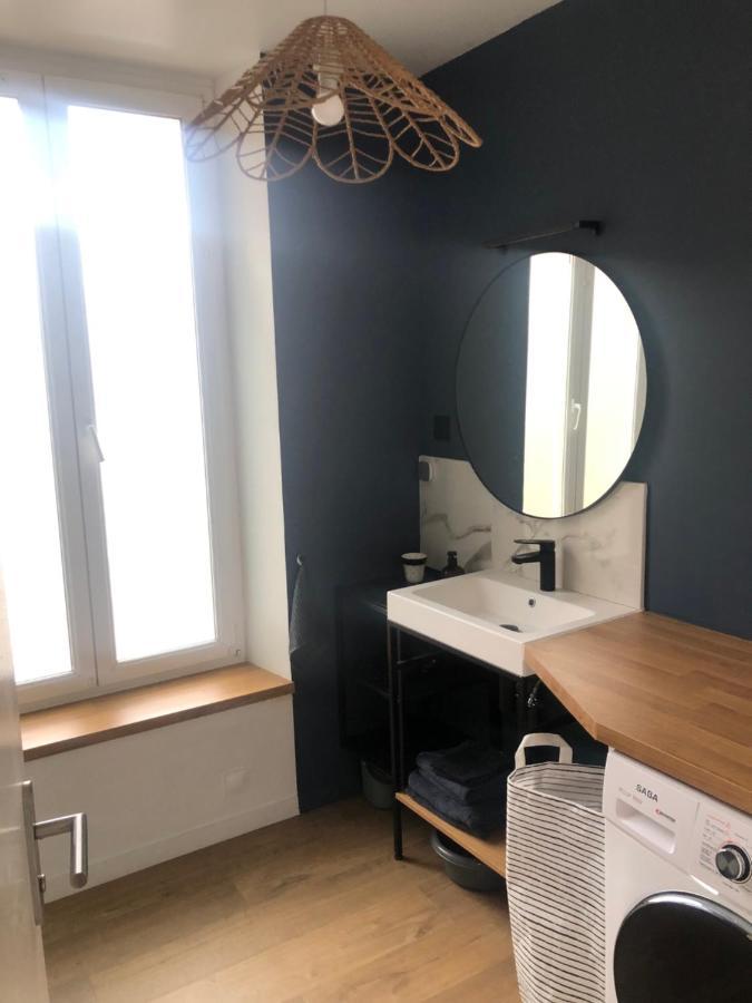 Le Spot, Appartement Spacieux A 30M De La Mer 45M2 Luc-sur-Mer Kültér fotó