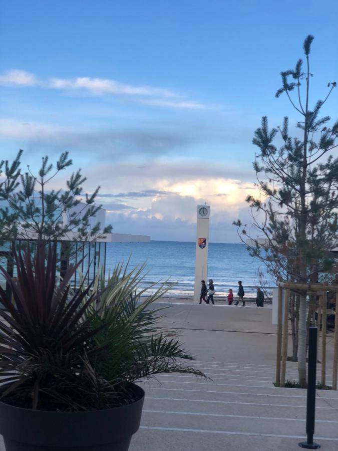 Le Spot, Appartement Spacieux A 30M De La Mer 45M2 Luc-sur-Mer Kültér fotó