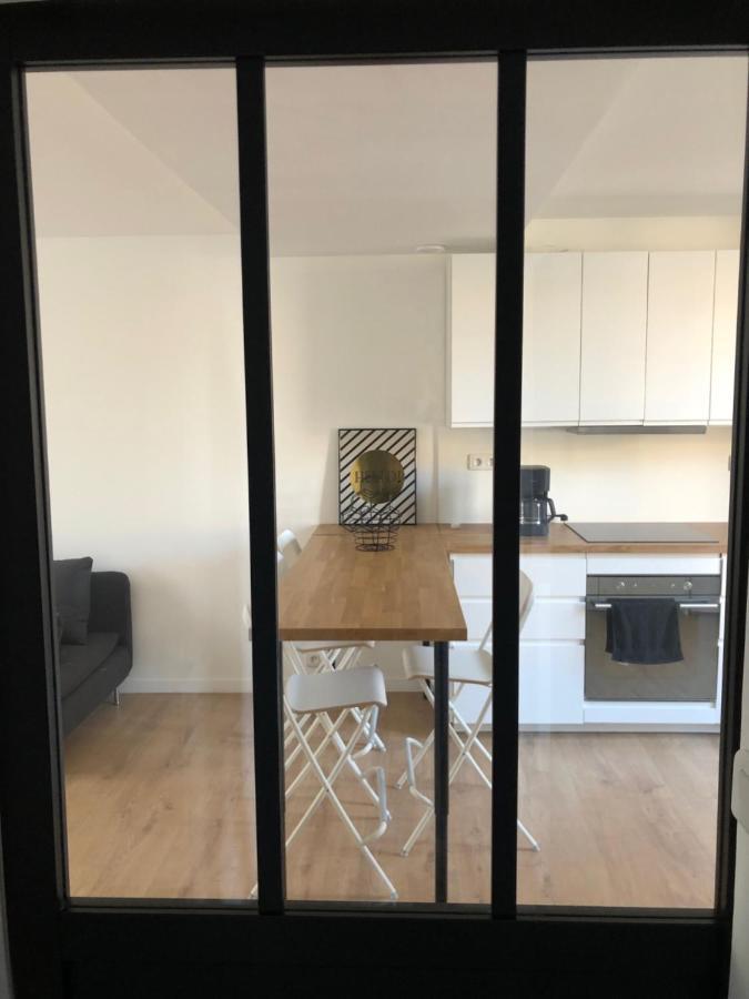 Le Spot, Appartement Spacieux A 30M De La Mer 45M2 Luc-sur-Mer Kültér fotó