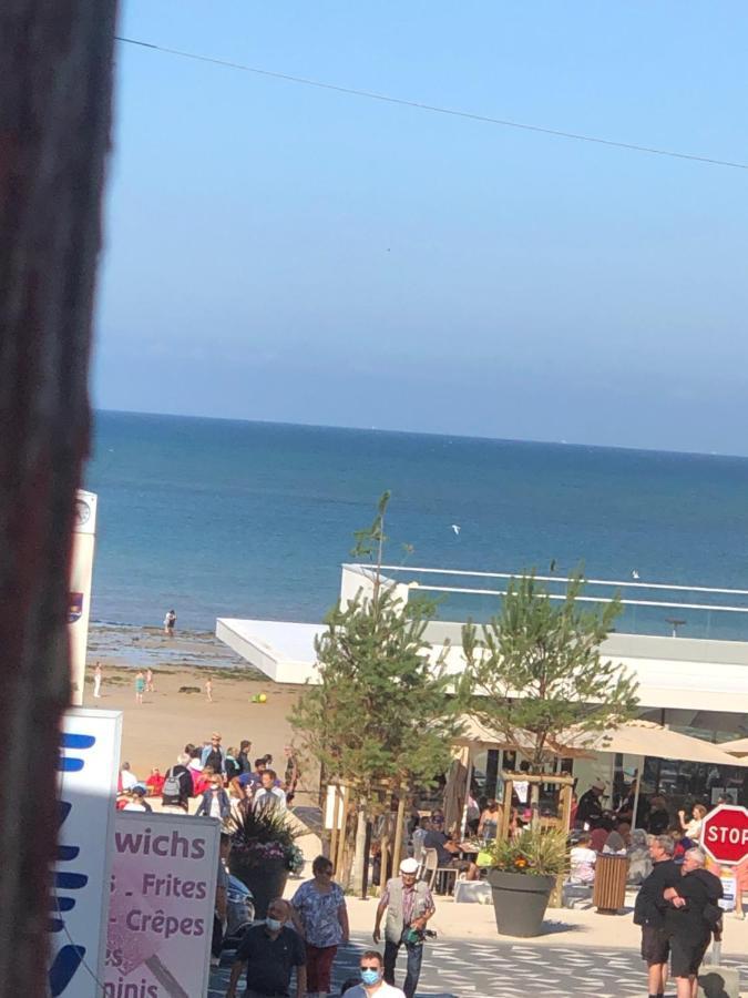 Le Spot, Appartement Spacieux A 30M De La Mer 45M2 Luc-sur-Mer Kültér fotó