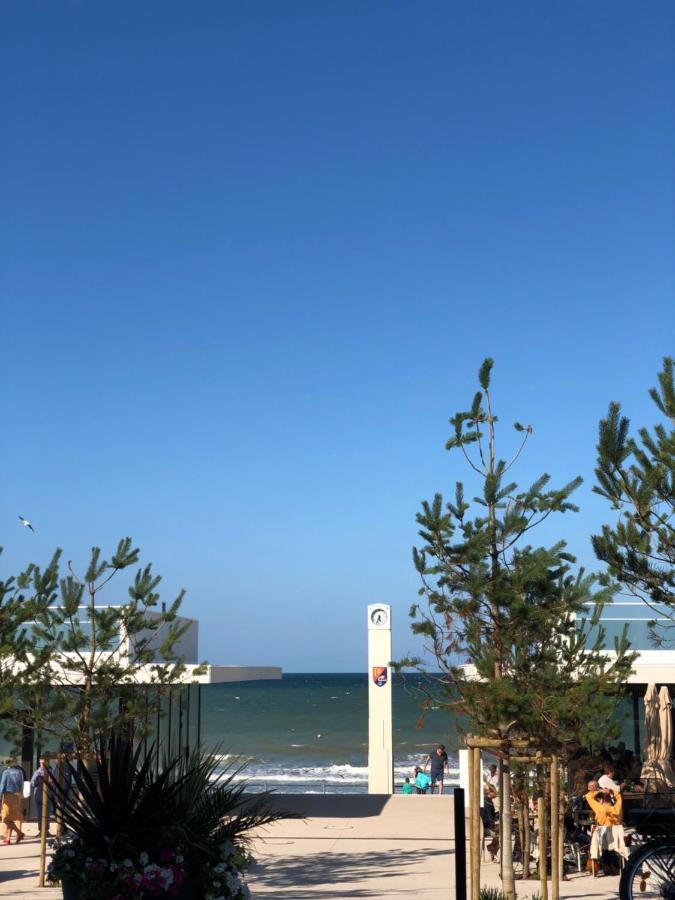 Le Spot, Appartement Spacieux A 30M De La Mer 45M2 Luc-sur-Mer Kültér fotó